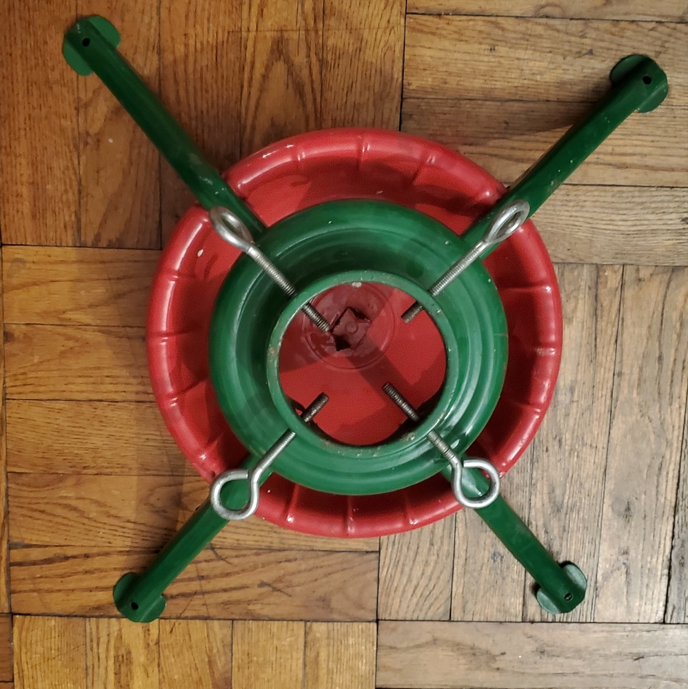 Vintage Metal Christmas Tree Stand
